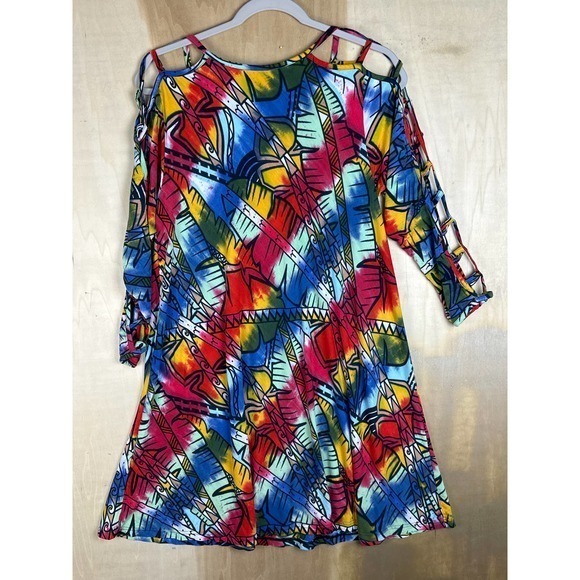 Missing‎ Polynesia Dress Womens Size One - Picture 2 of 10